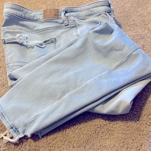 American Eagle jeggings sz18